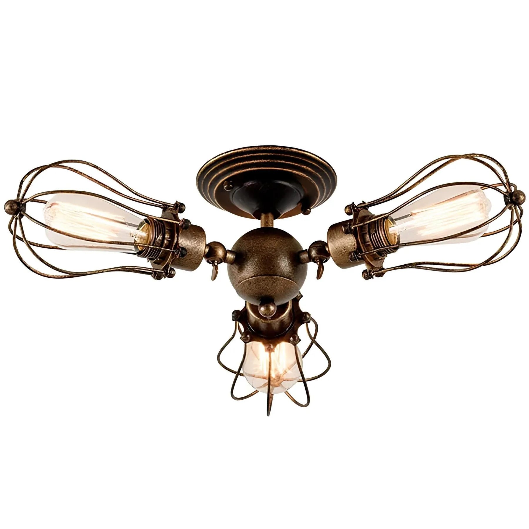 LysForma justerbar taklampe – Fleksibel belysning i moderne design