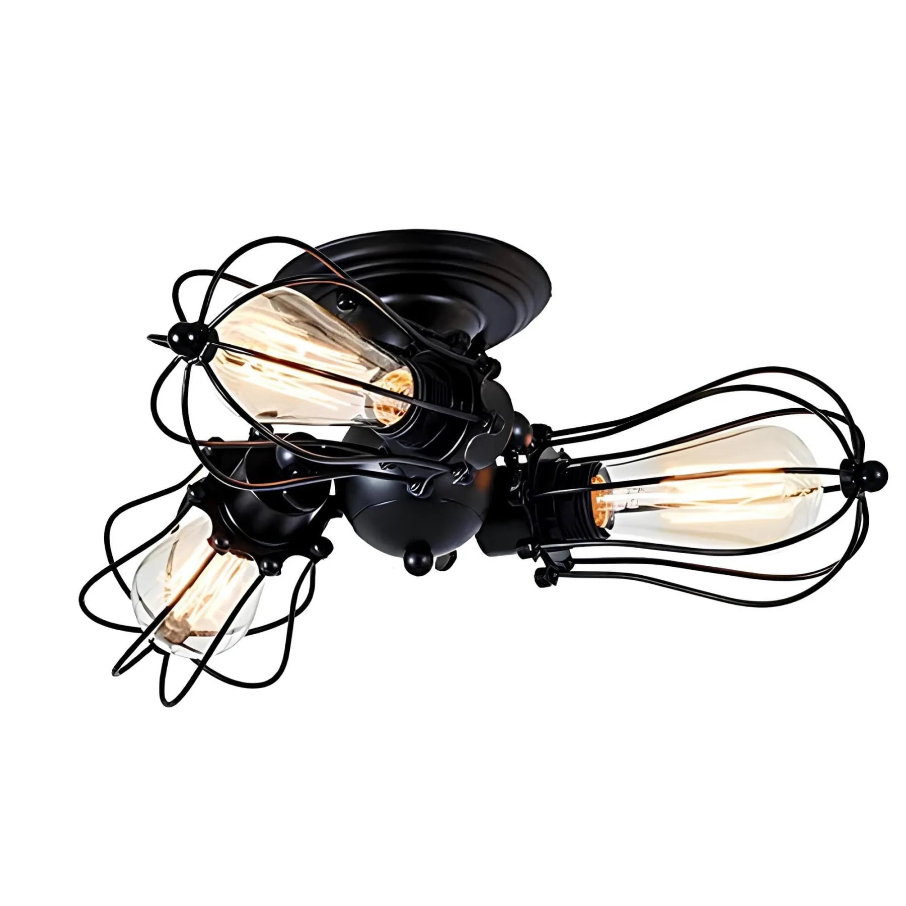 LysForma justerbar taklampe – Fleksibel belysning i moderne design