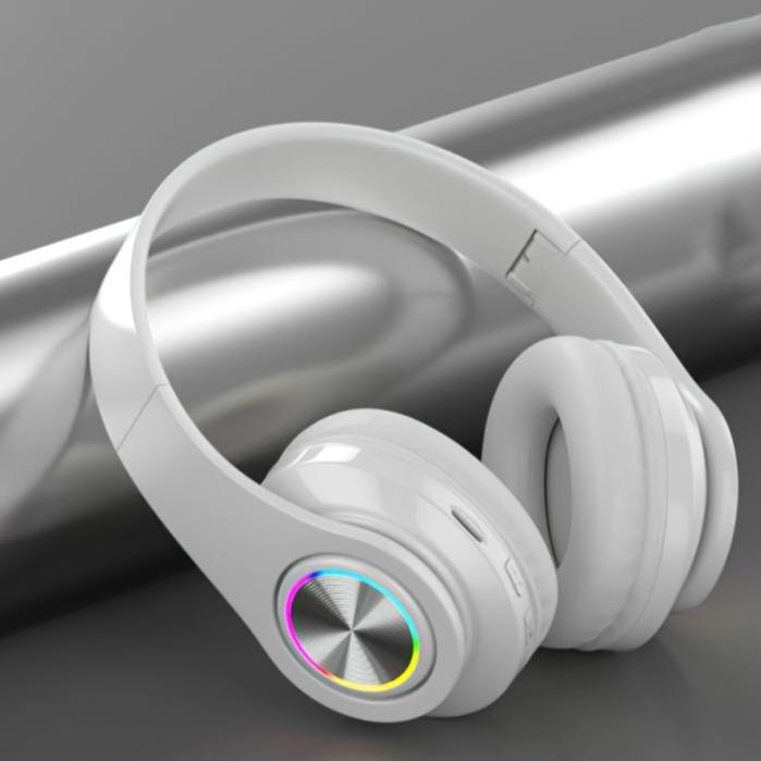 BassBuds Pro - lette, trådløse ørepropper med innebygd mikrofon og sammenleggbar design