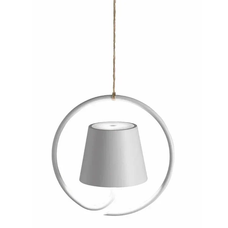 LumiNest – Oppladbar LED-pendellampe med berøringsdimmer