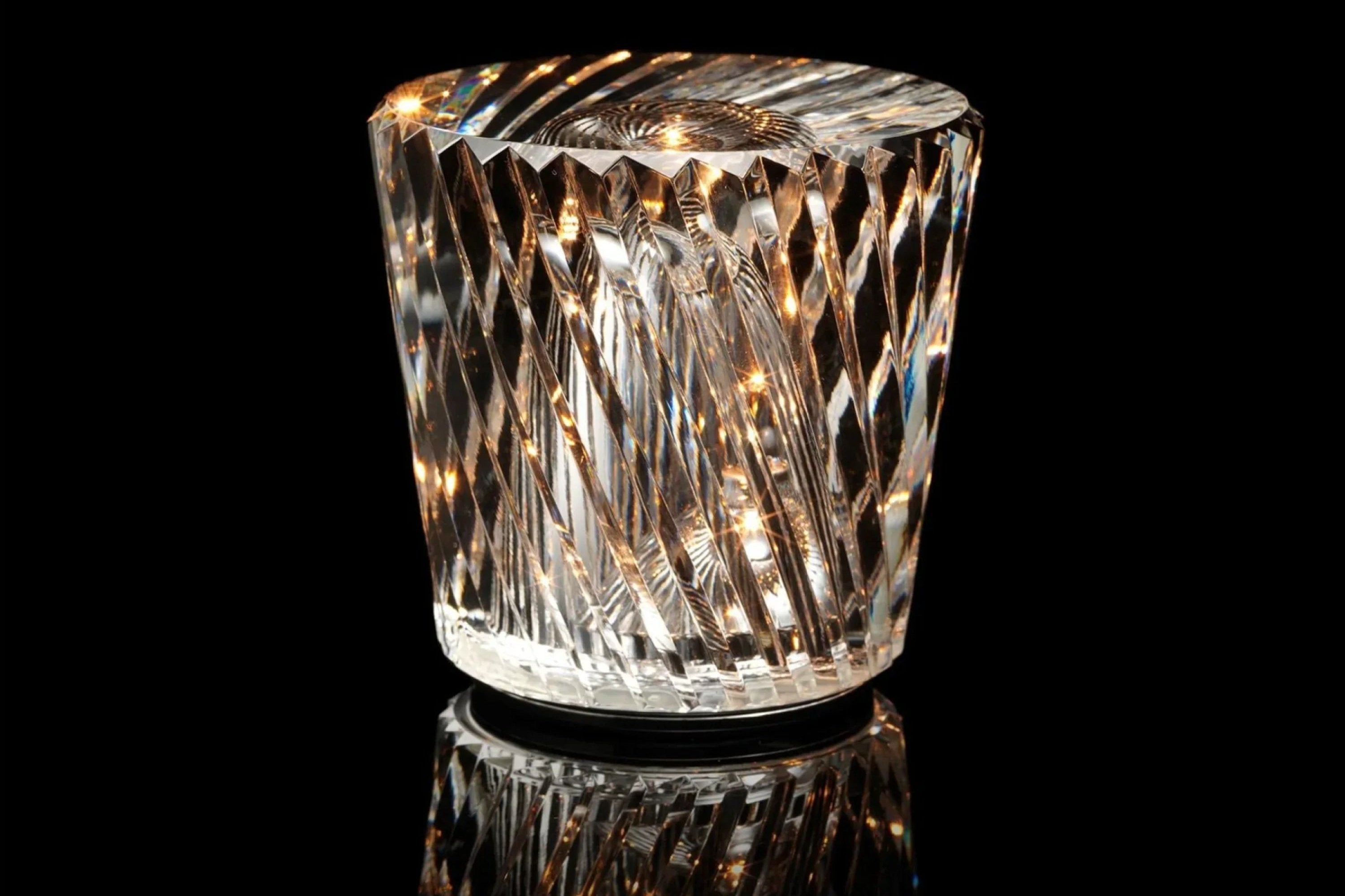 Diamant Glød LED Krystallampe