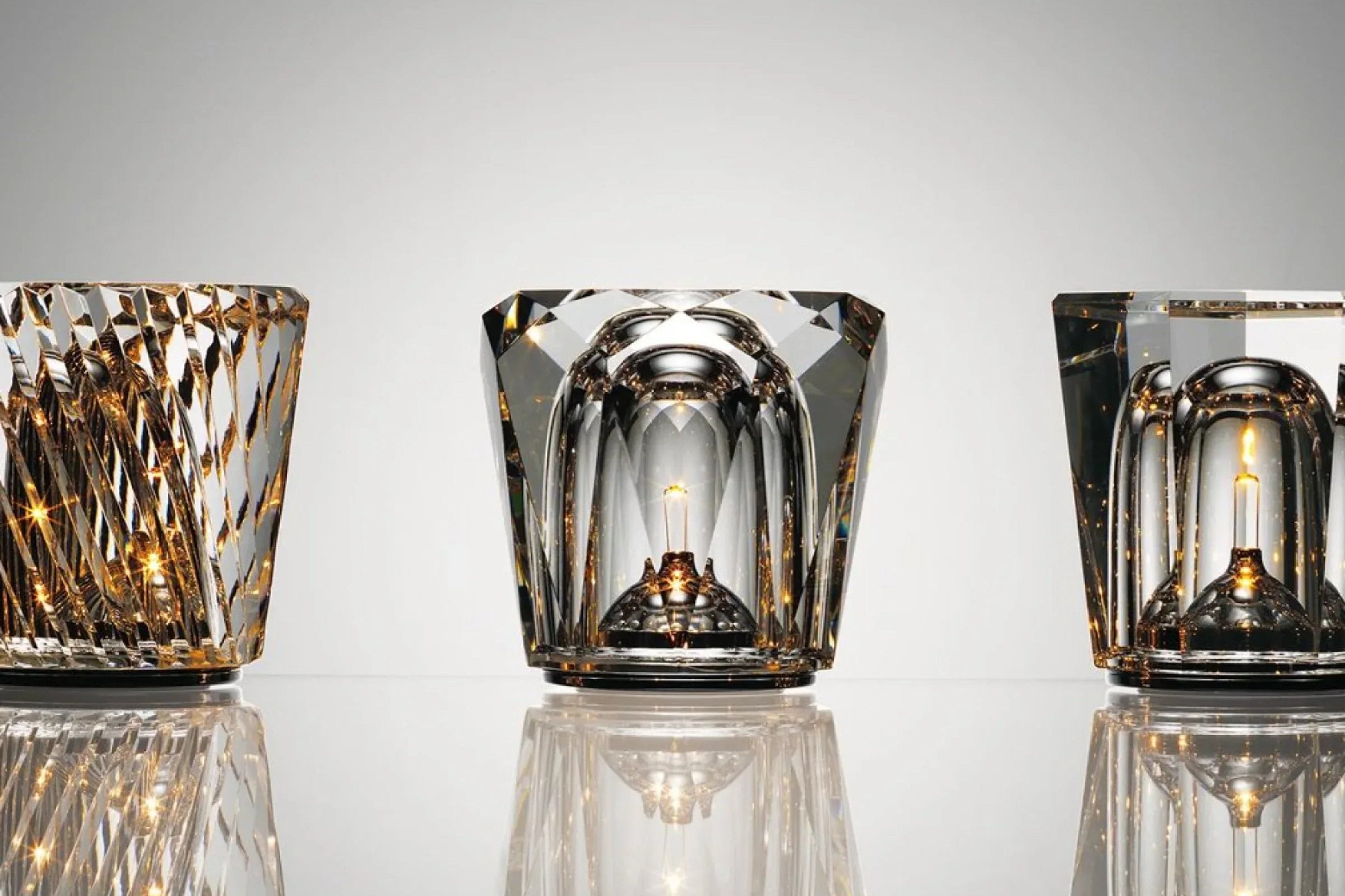 Diamant Glød LED Krystallampe