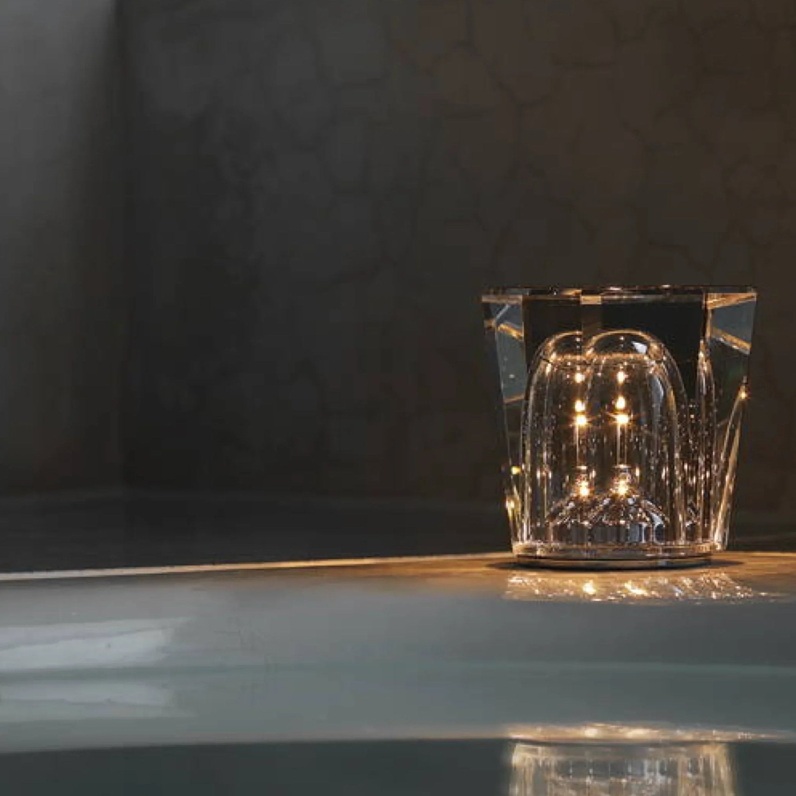 Diamant Glød LED Krystallampe