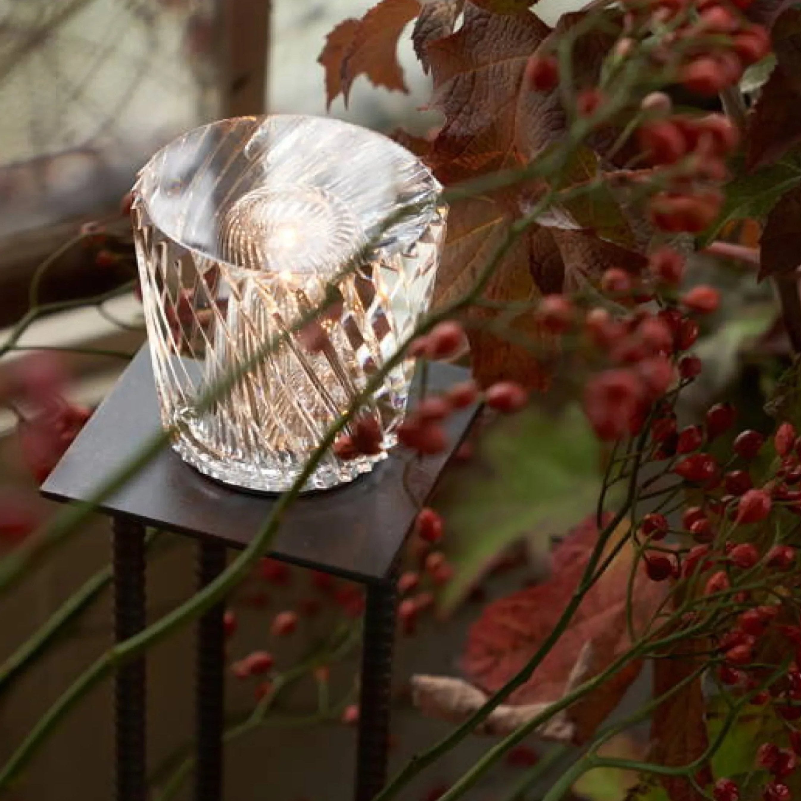 Diamant Glød LED Krystallampe