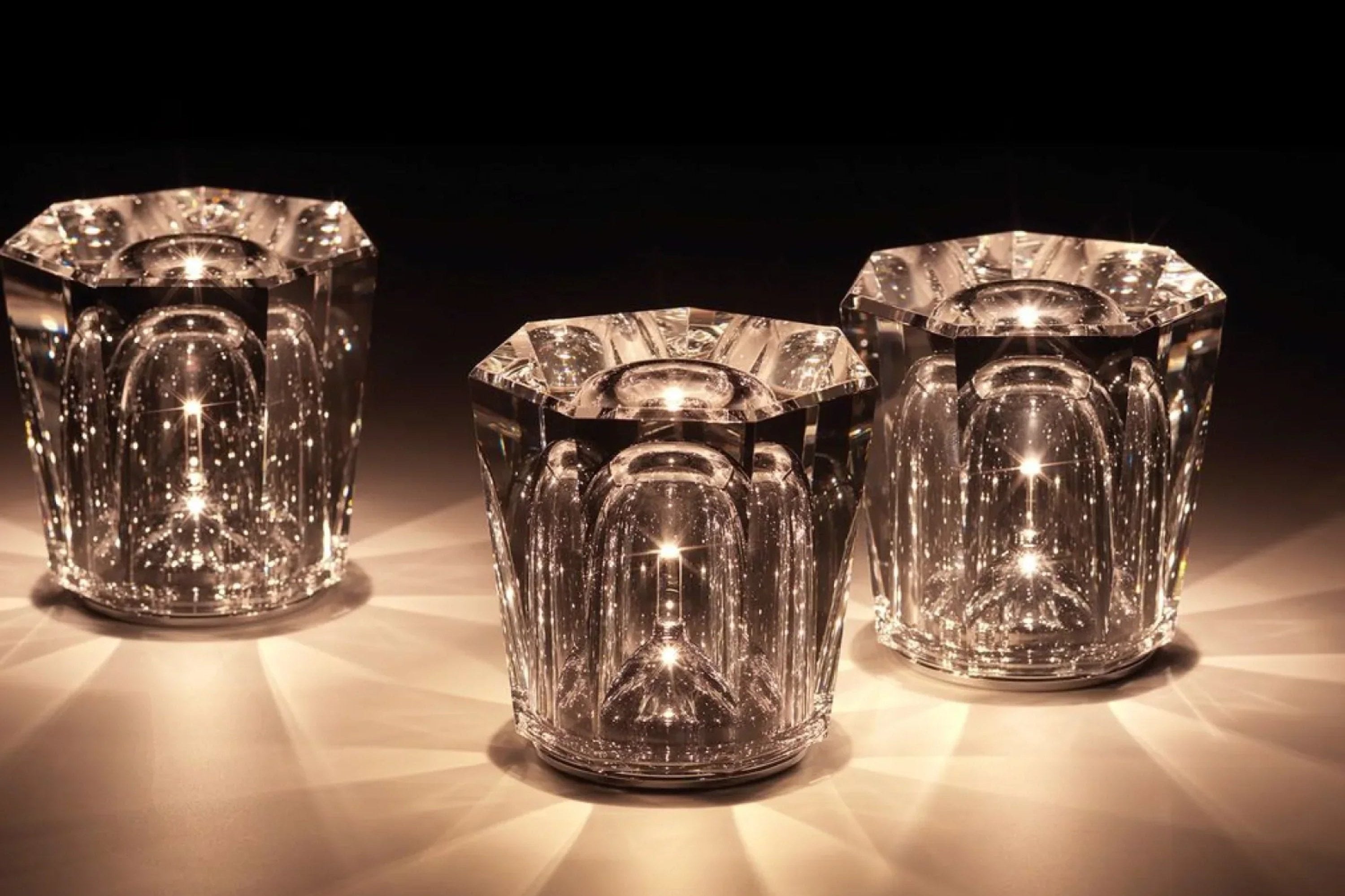 Diamant Glød LED Krystallampe