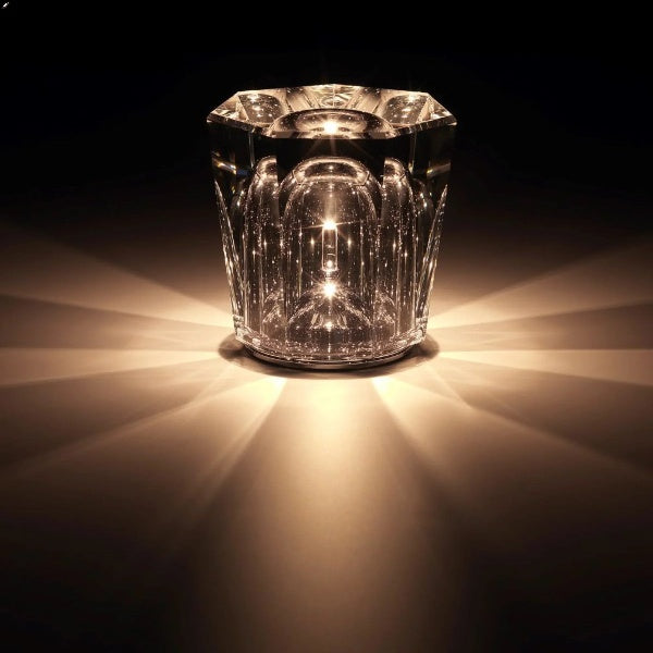 Diamant Glød LED Krystallampe