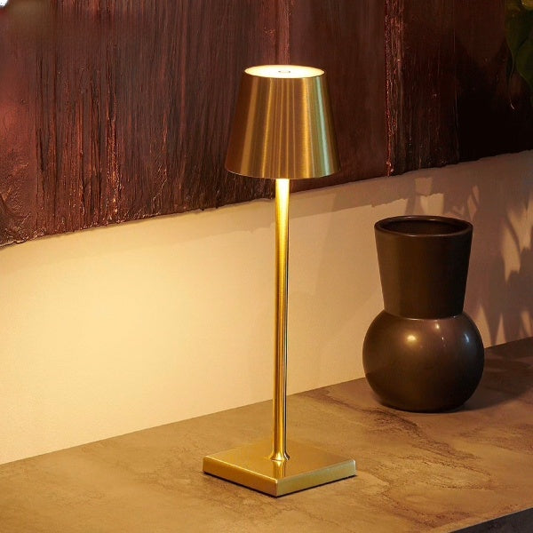 En elegant LED bordlampe