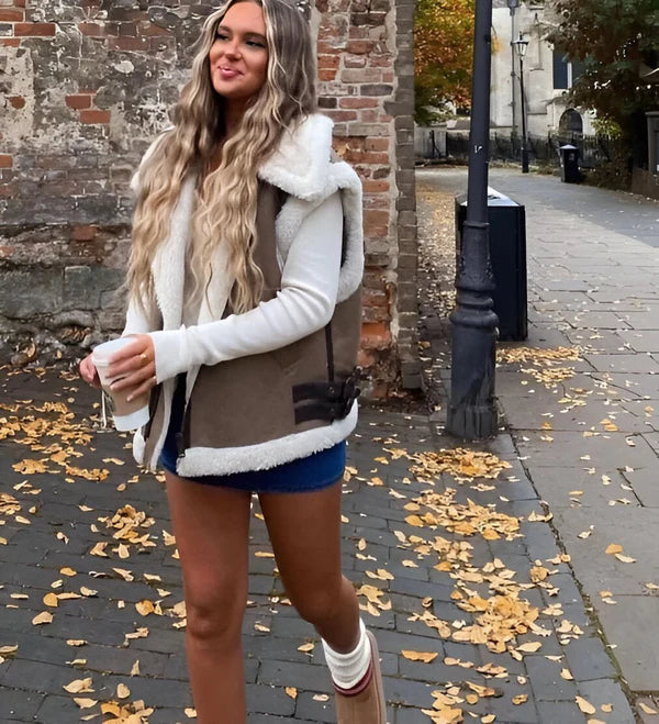 Krisa stilig vanntett vest