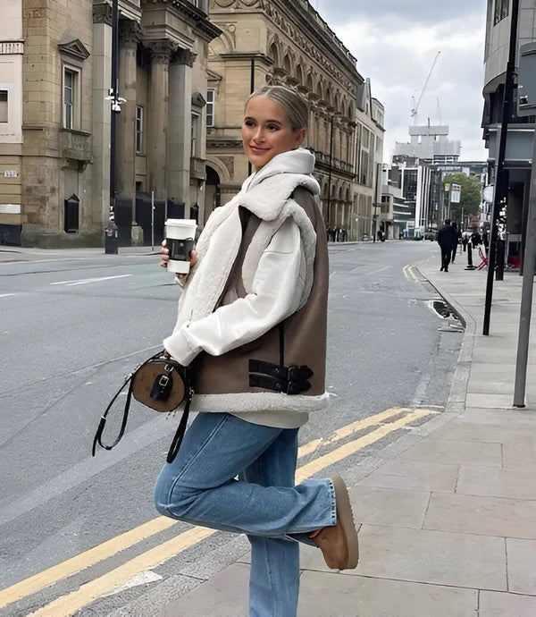 Krisa stilig vanntett vest