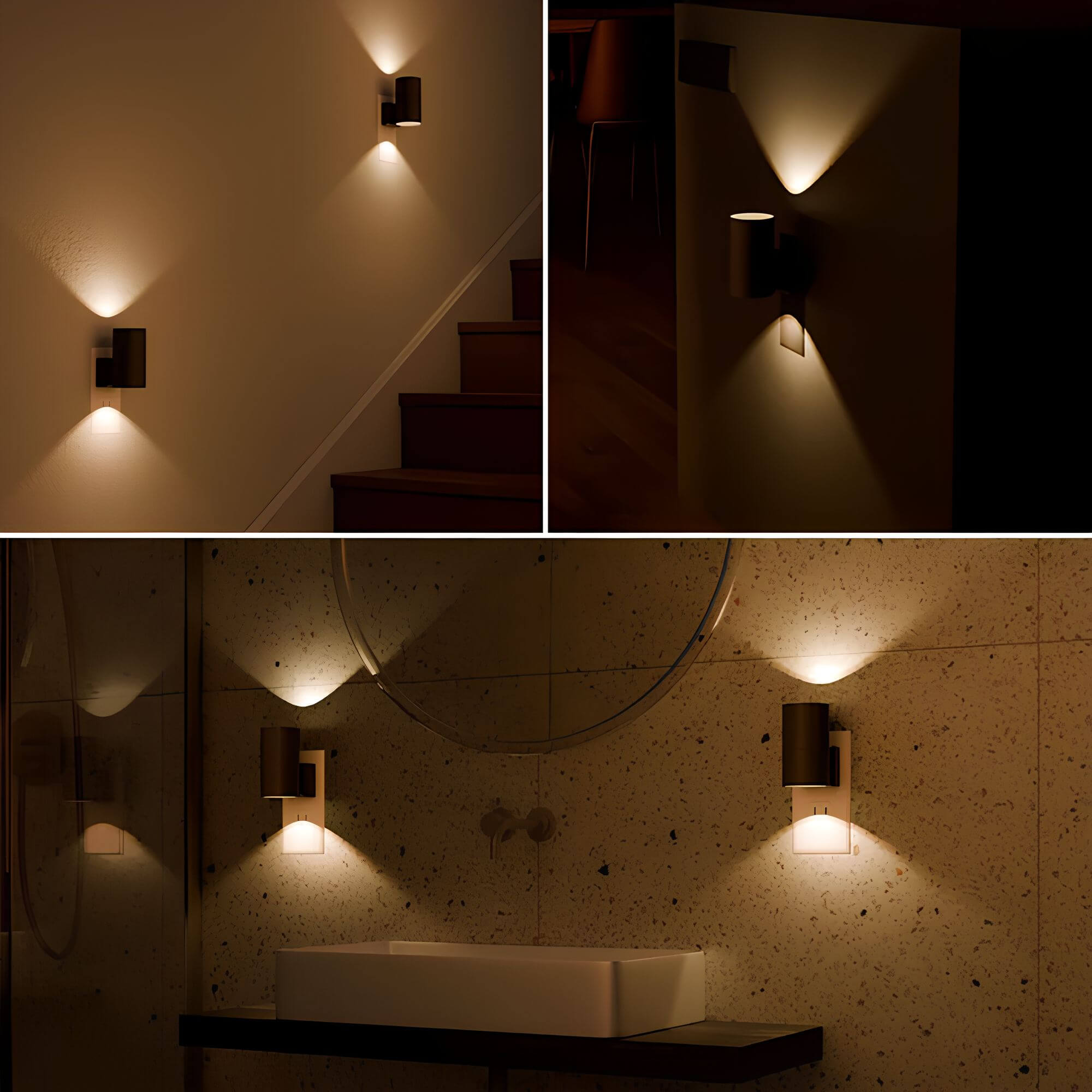 LumiGlow Dimbar LED Nattlys