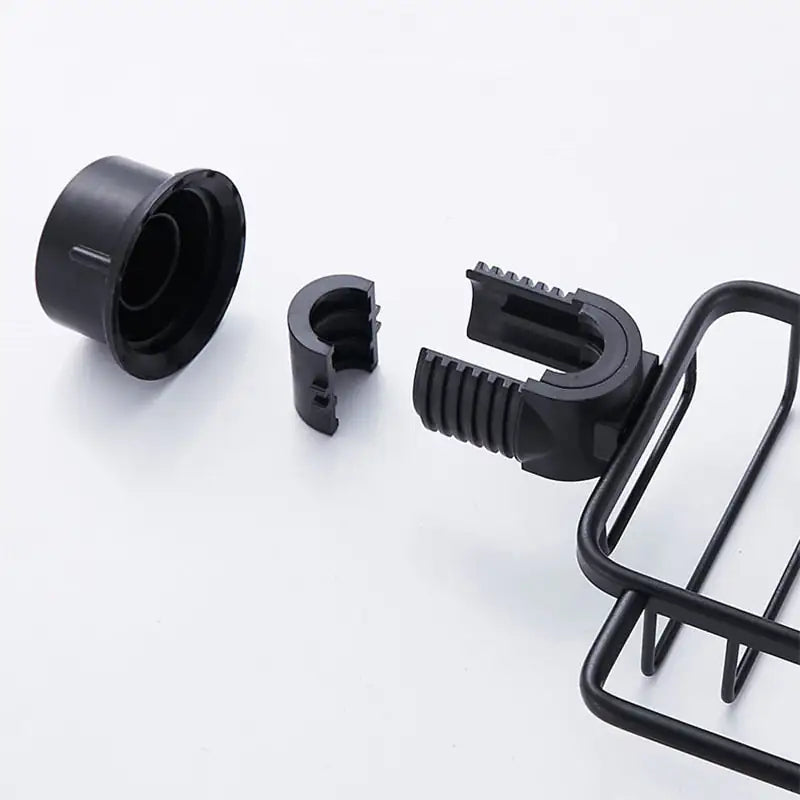 FlexiMount - Elegant dusjklemmeorganisering med moderne design