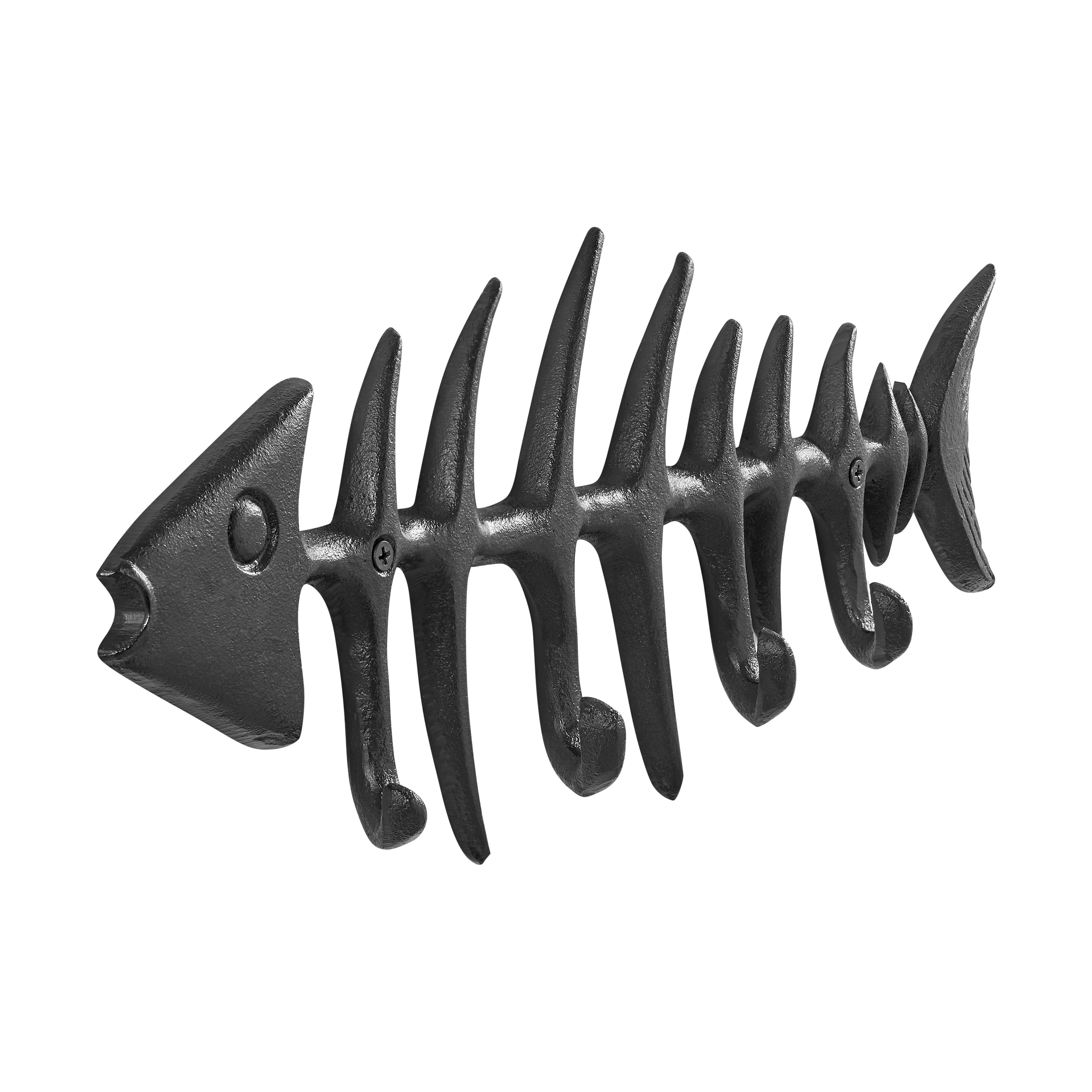 Fishbone Veggkrok – Stilig og funksjonell kystdekor