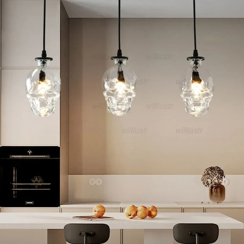 Glow LED-hodependel
