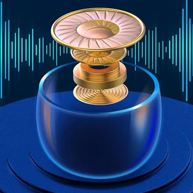 F9 TWS trådløse ørepropper: Hi-Fi stereolyd og LED-ladeveske
