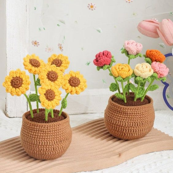 BloomCraft - Dekorativ blomstervase for hjemmets eleganse