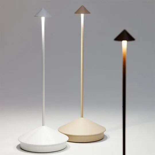 LumaGlow - Minimalistisk og energieffektiv LED-bordlampe