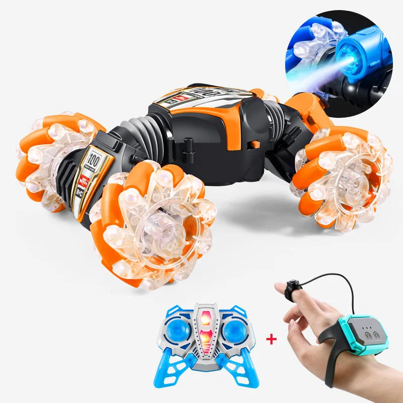 TurboTwist - Fjernstyrt stuntbil for ultimat action