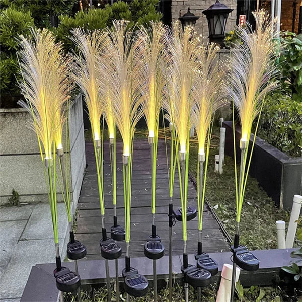 Solar Reeds Elegant hagelampe
