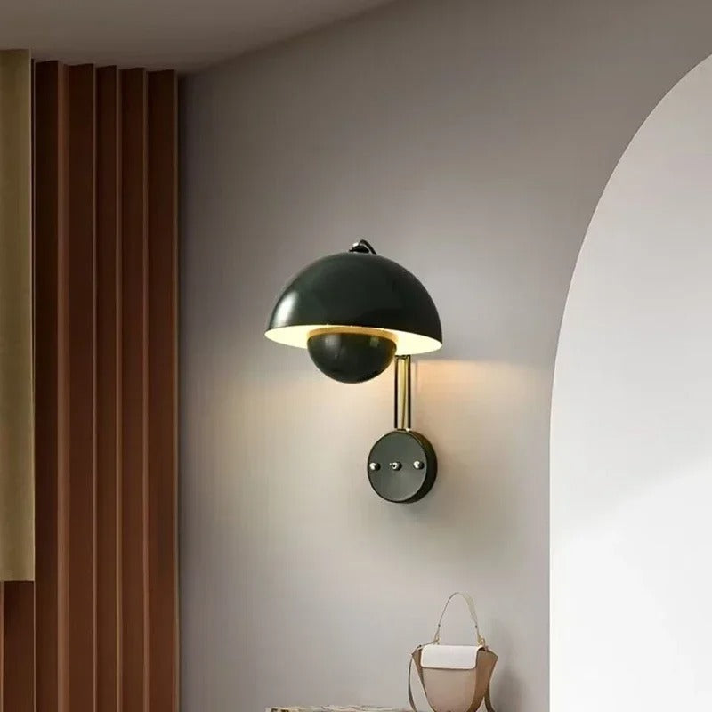 LumiShroom - Fortryllet vegglampe