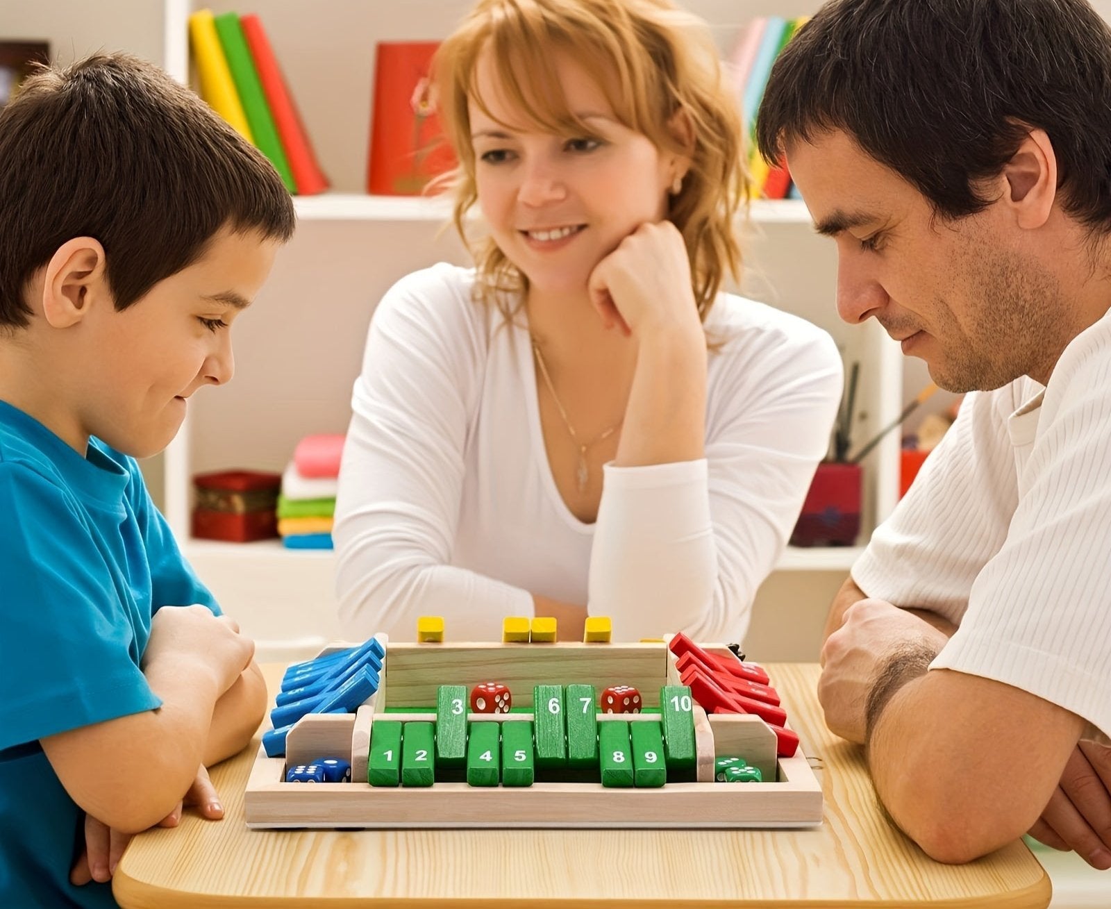 Shut The Box Game, terningspill i tre