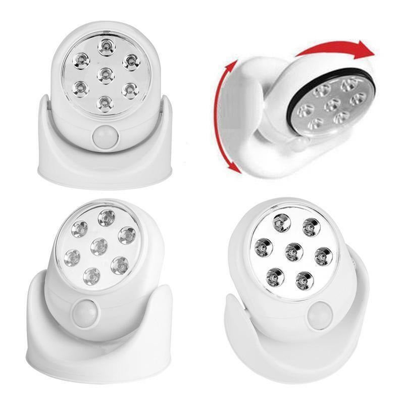 Secure Bright - 360° bevegelsessensor LED-sikkerhetslys