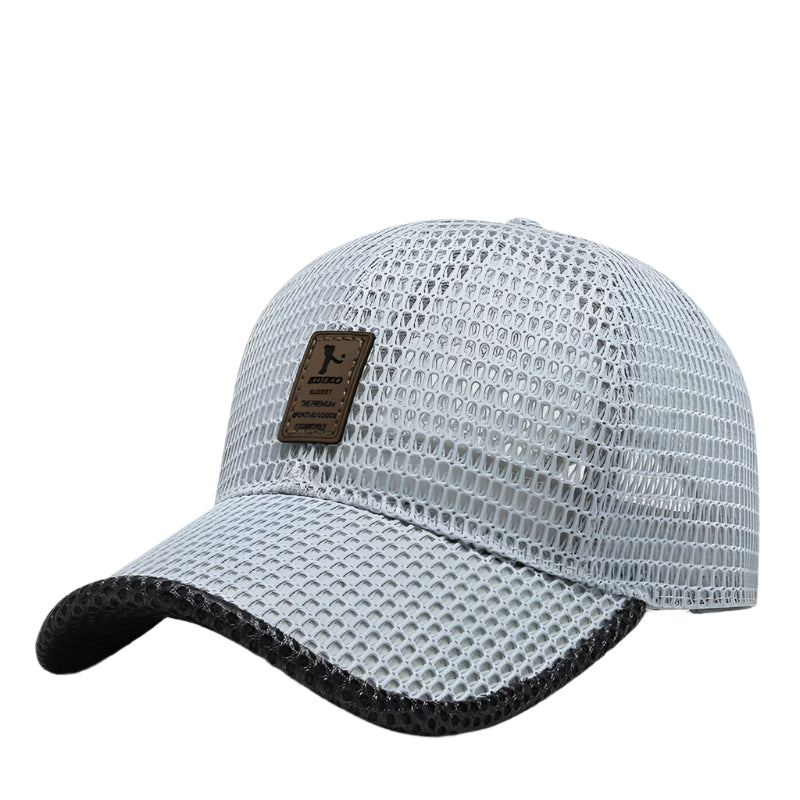 Bruce - Pustende baseballcaps i netting for et sporty utseende