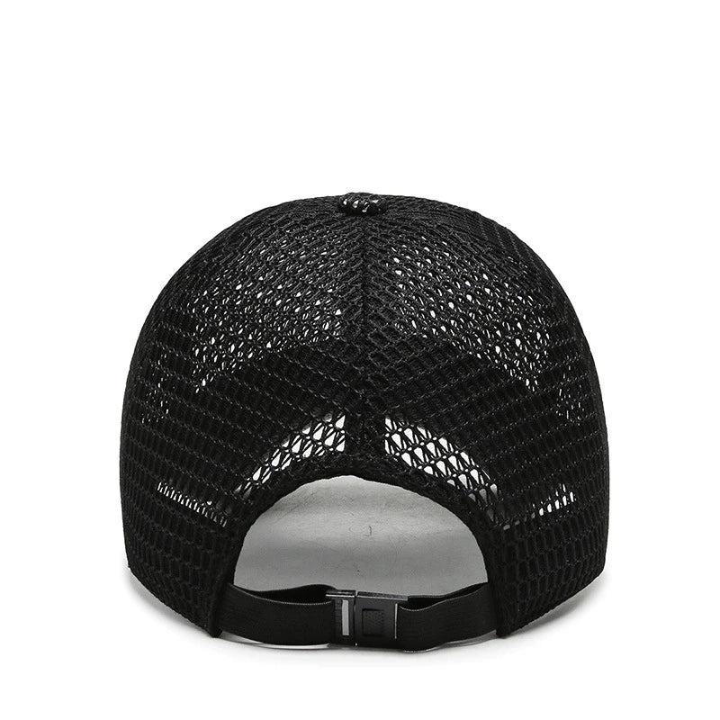 Bruce - Pustende baseballcaps i netting for et sporty utseende