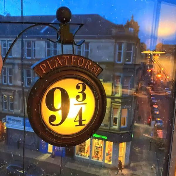 Harry Potter 9 3/4 Veggmontert plattformlampe