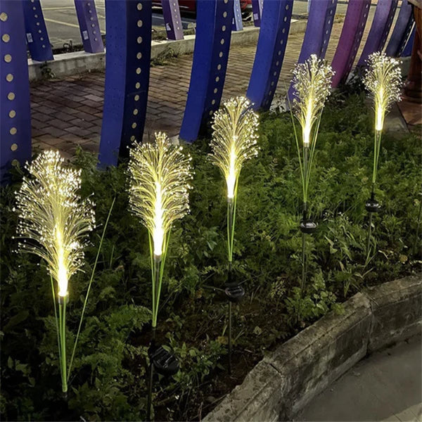 Solar Reeds Elegant hagelampe