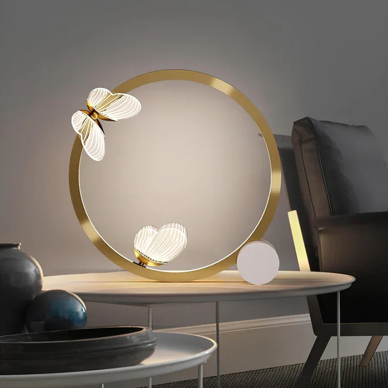 ButterGlow - Sommerfuglformet LED-bordlampe for stilfull rombelysning
