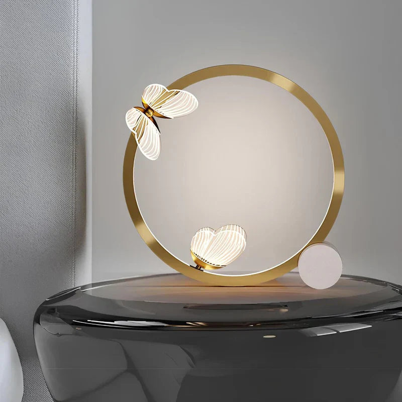 ButterGlow - Sommerfuglformet LED-bordlampe for stilfull rombelysning