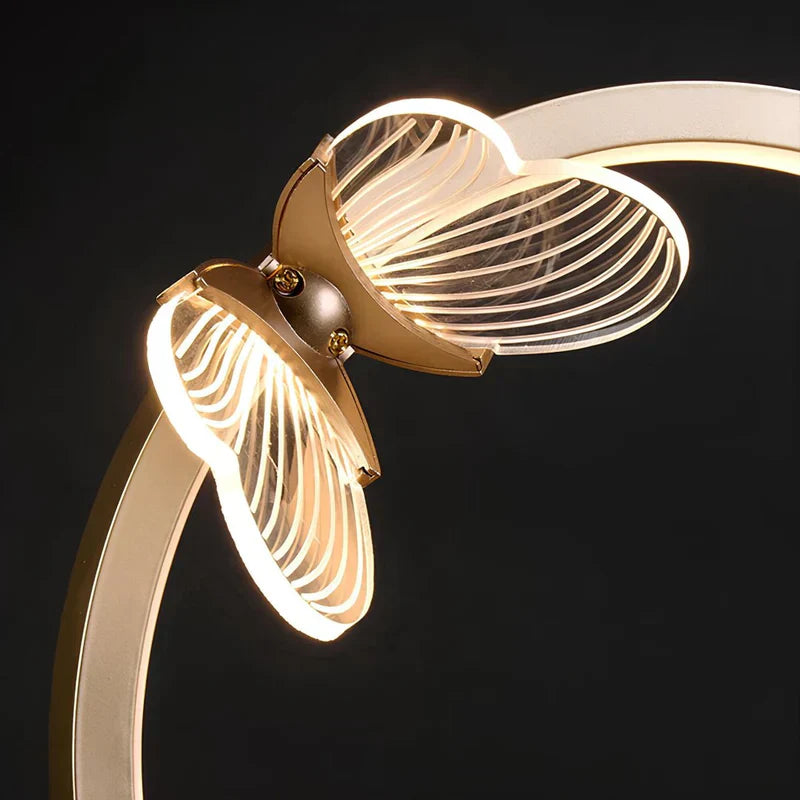 ButterGlow - Sommerfuglformet LED-bordlampe for stilfull rombelysning