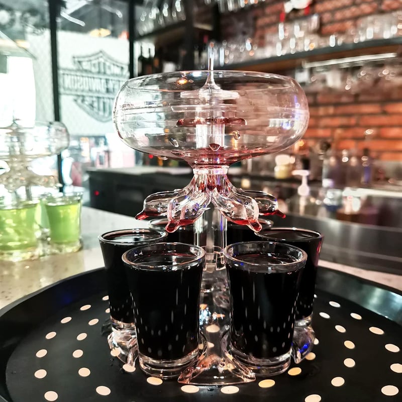 GlassFlow - Sett med vinglass