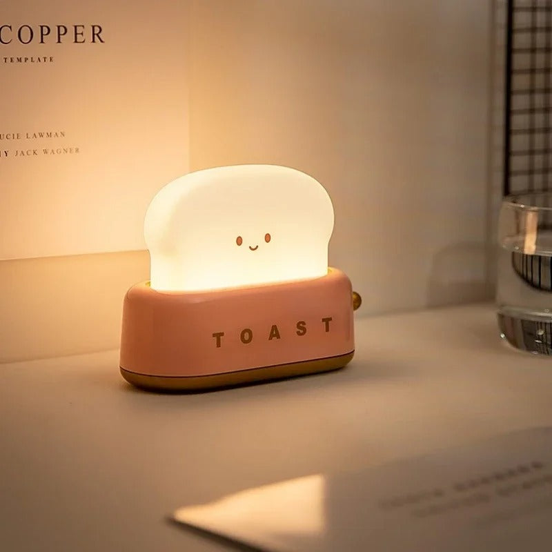 Mini Toastbrød Justerbar bordlampe