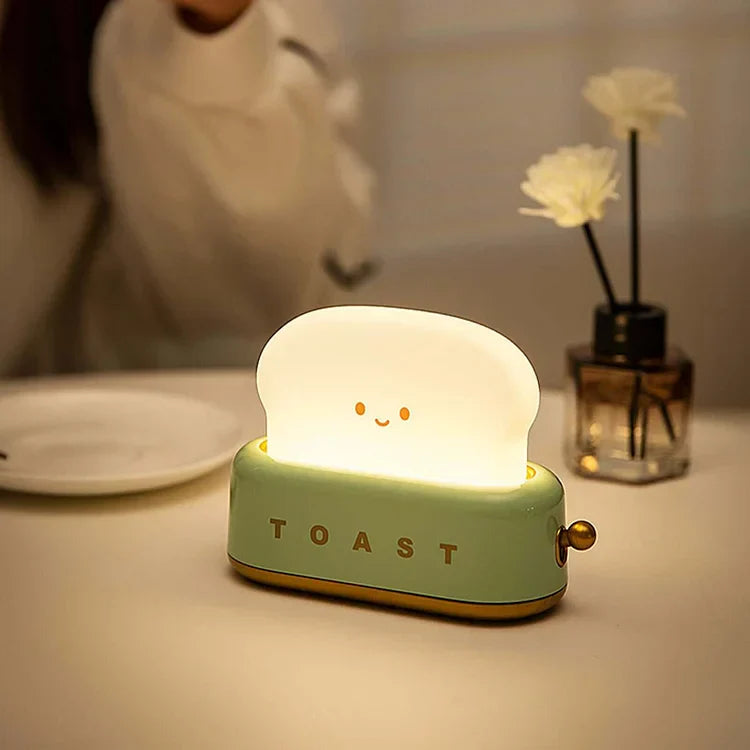 Mini Toastbrød Justerbar bordlampe