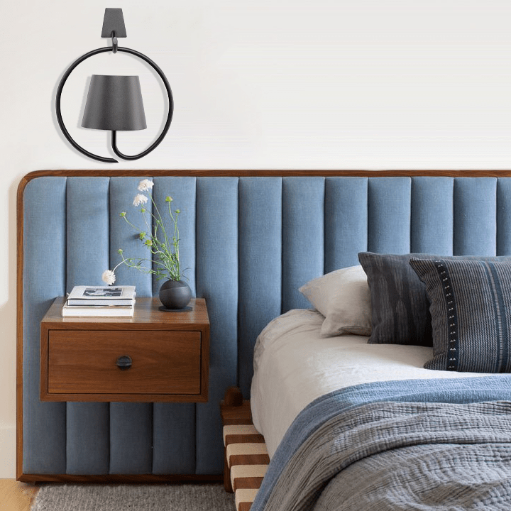 LumiNest – Oppladbar LED-pendellampe med berøringsdimmer