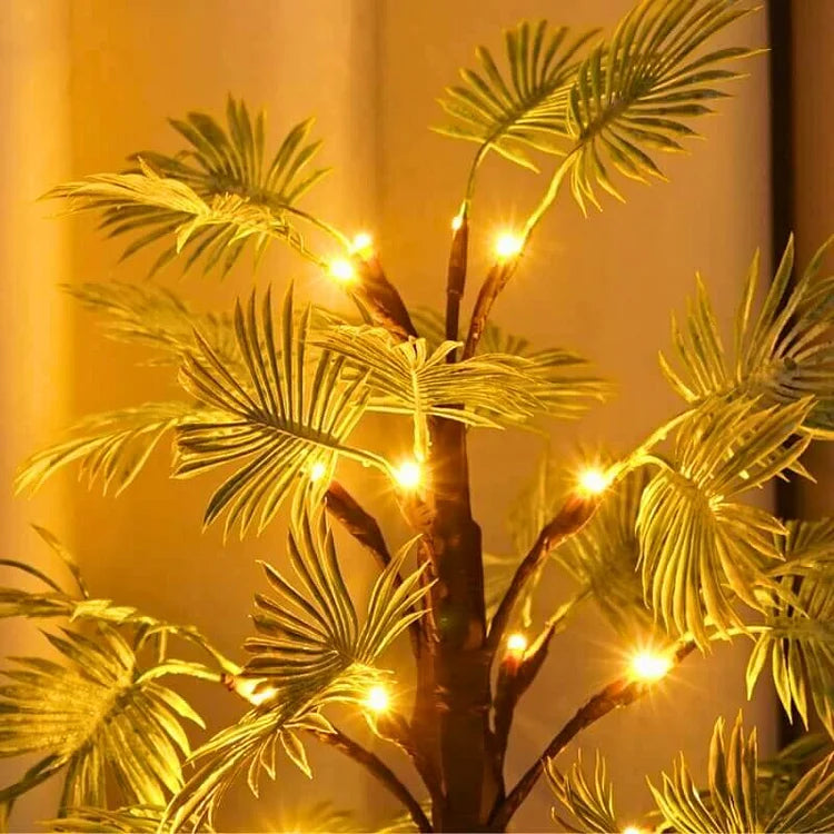 PalmGlow Elegant LED-julepalmelys til juledekorasjon