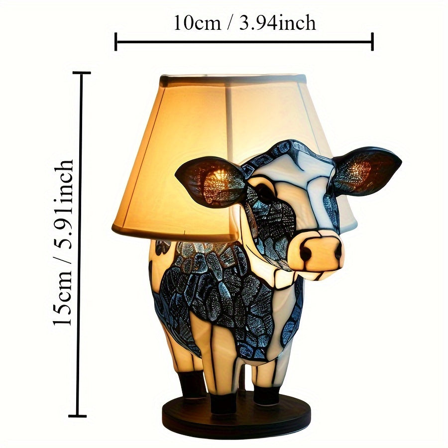 LumiKo Kreativ Ko Lampe til bord