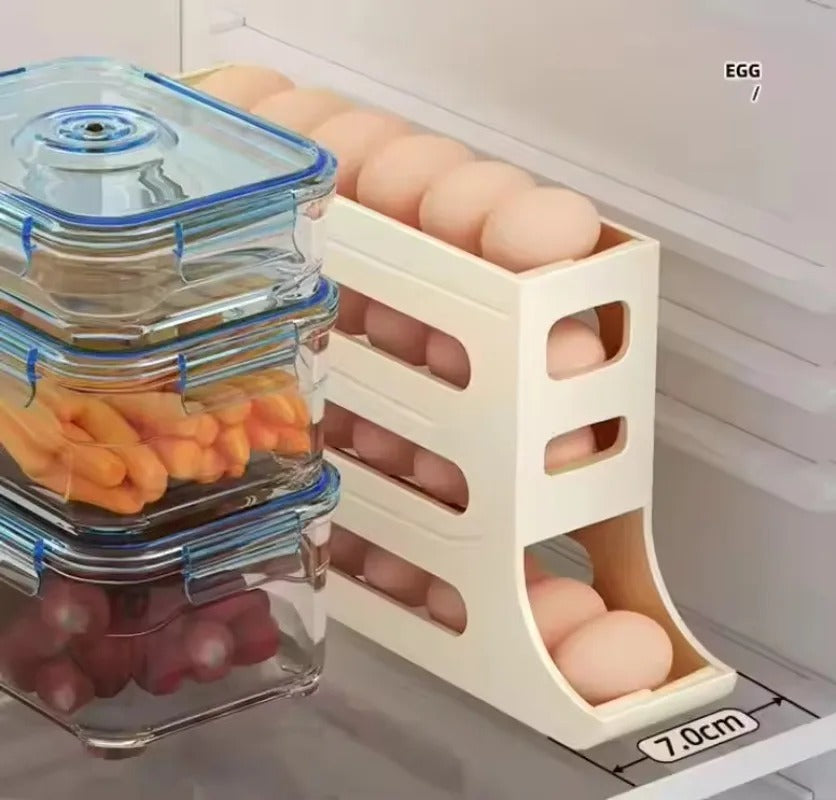EggNest - kompakt rullende eggbærer