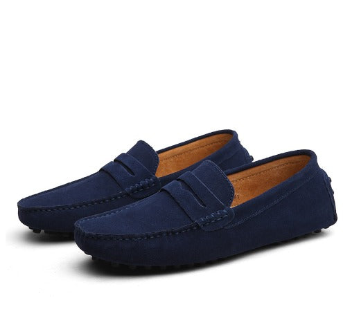 Noah - Stilige slip-on-loafers med slitesterk såle