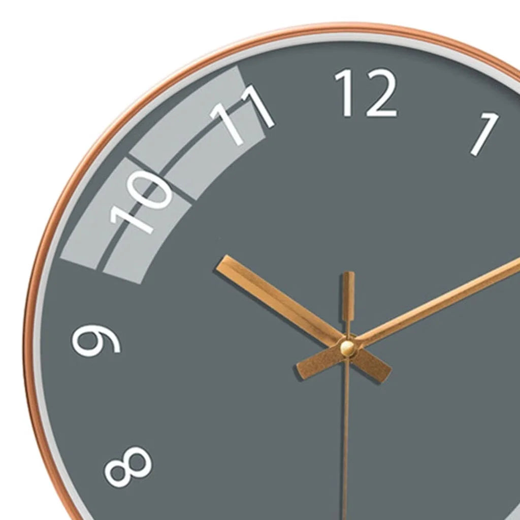 TimeLoom - Dekorativ Veggklokke