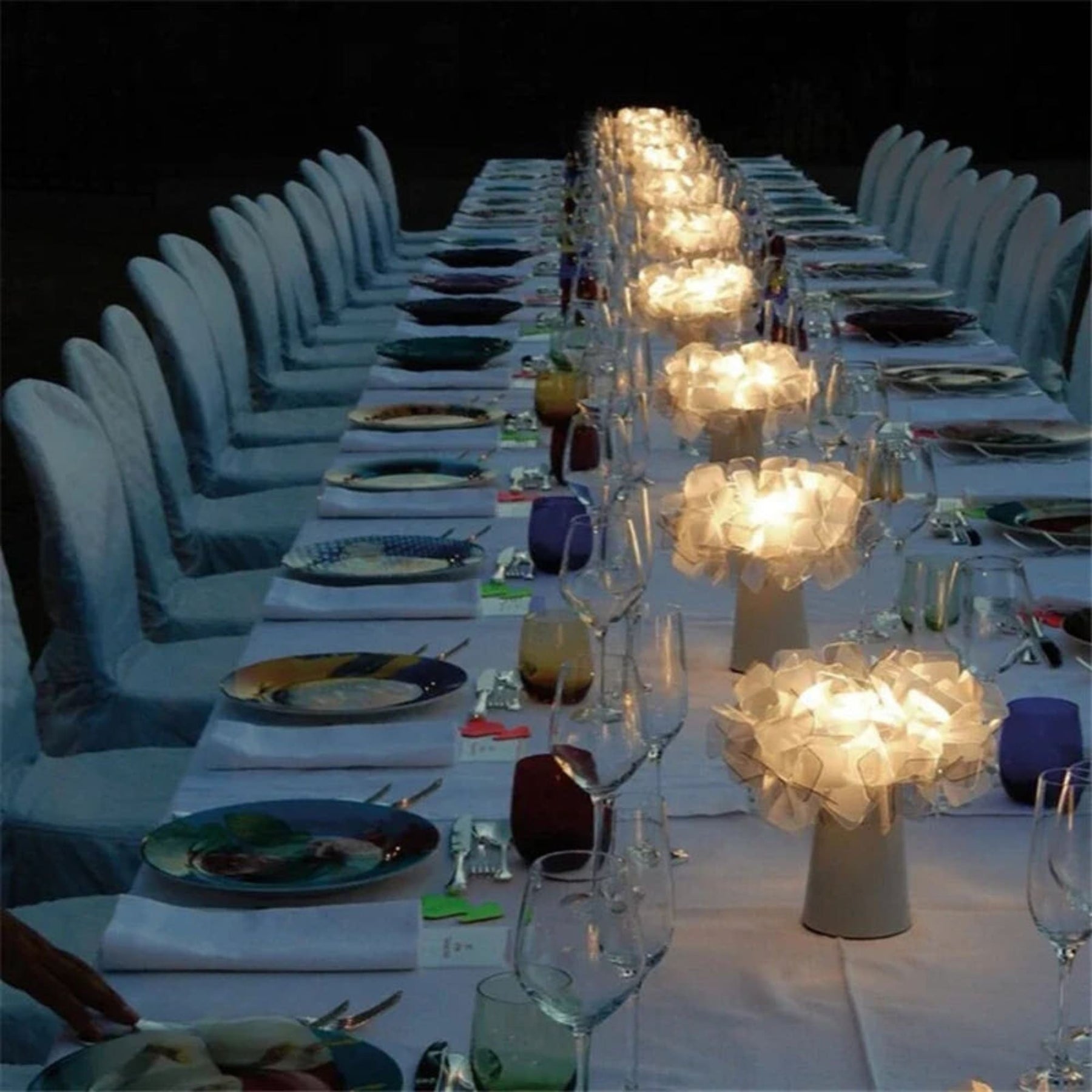 LumaTouch – Elegant LED-skrivebordslampe