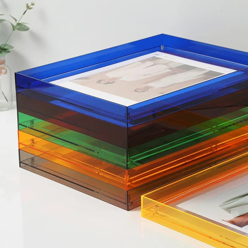 Prismeramme Moderne 3D veggdekorasjon