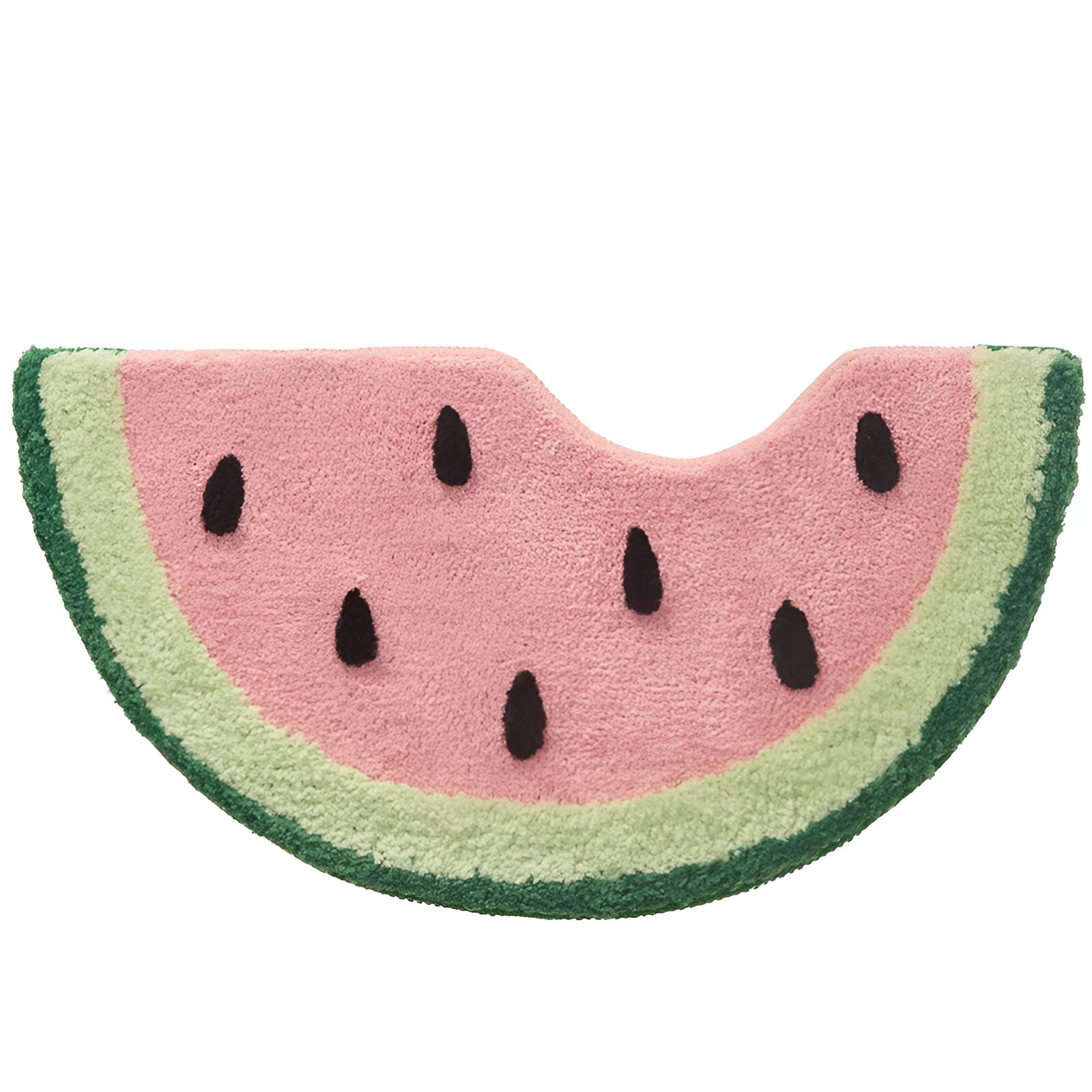 MeloMat - Finurlig design Vannmelonskive badematte