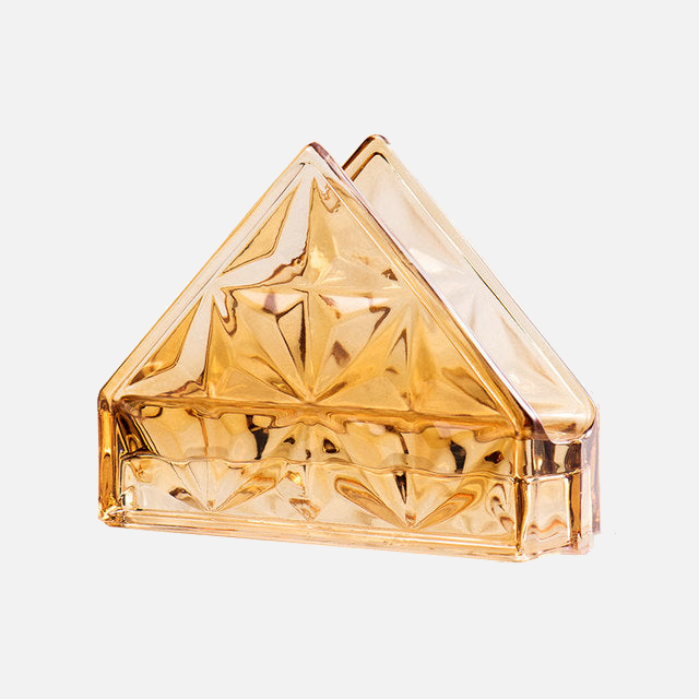 EleganceNap - Stilfull serviettholder i glass
