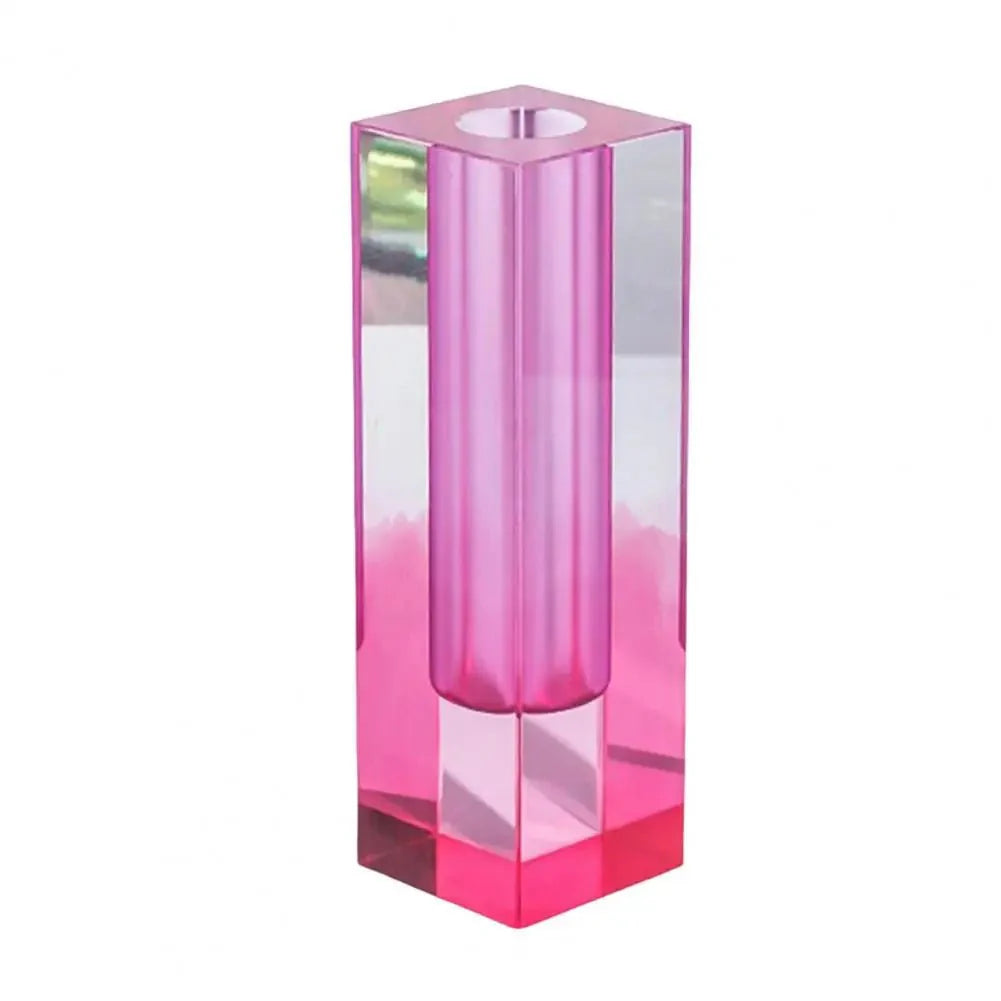 LumiBloom - blomstervase i krystall med gradient