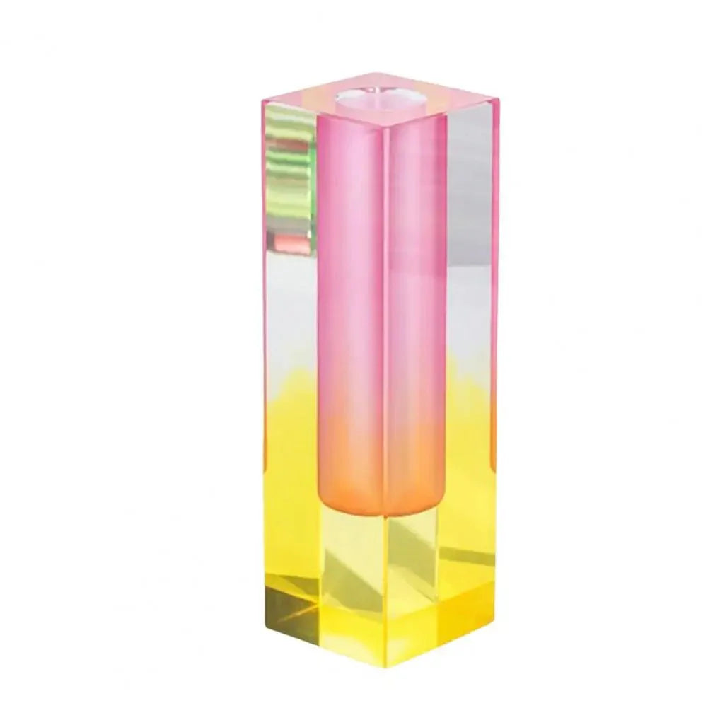 LumiBloom - blomstervase i krystall med gradient