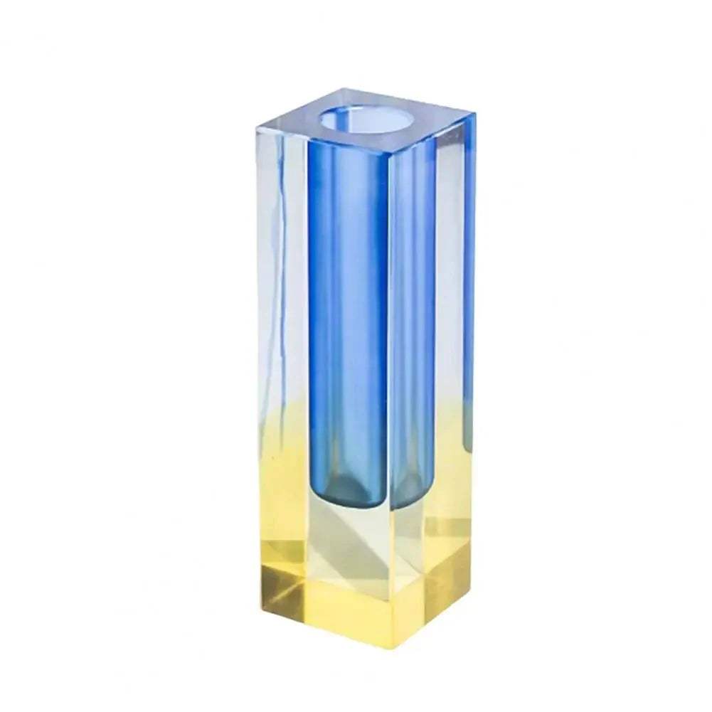 LumiBloom - blomstervase i krystall med gradient