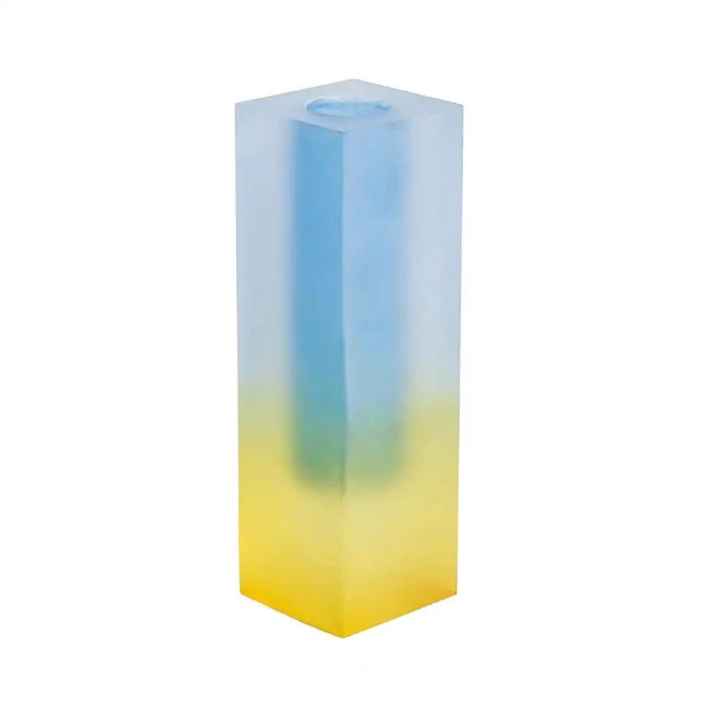 LumiBloom - blomstervase i krystall med gradient