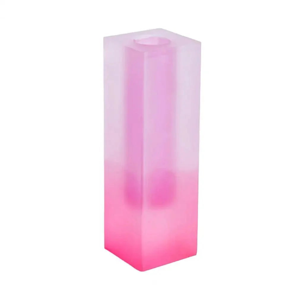 LumiBloom - blomstervase i krystall med gradient